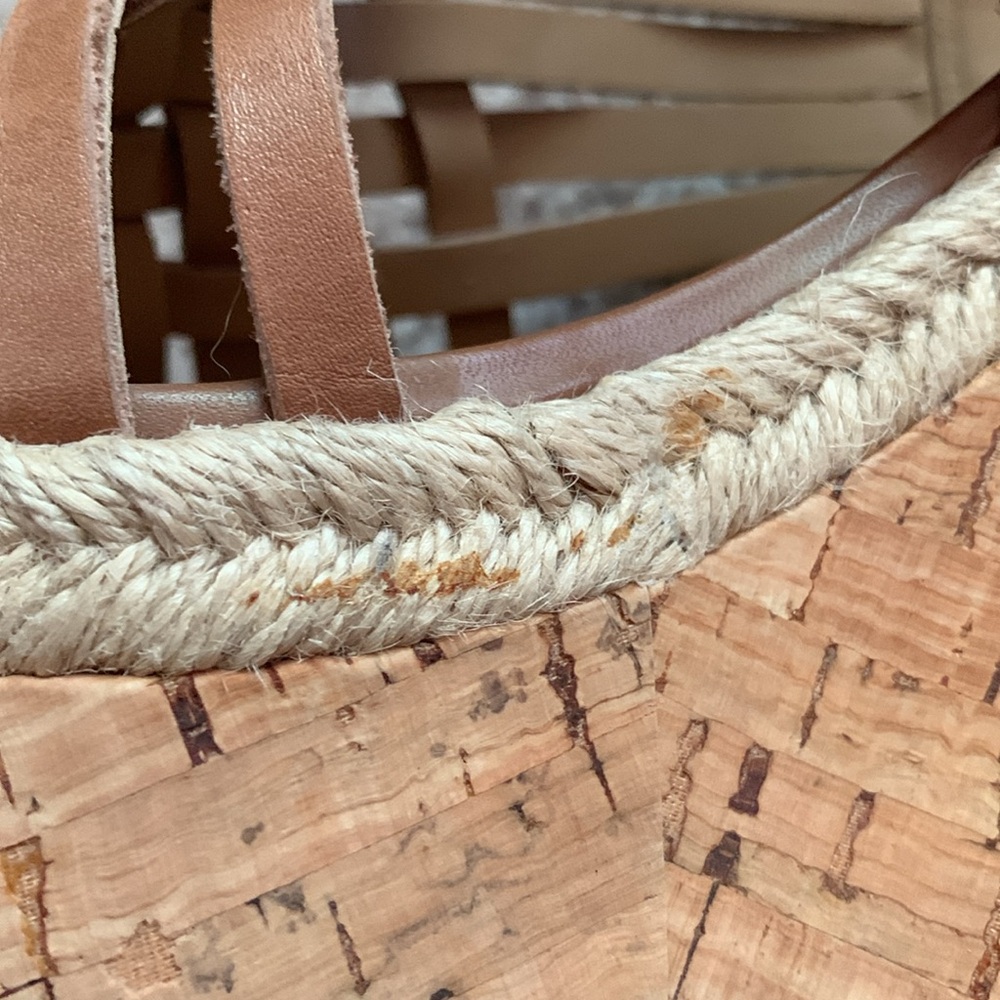 Franco Sarto Tammie Wedge Sandals - Picture 9 of 10